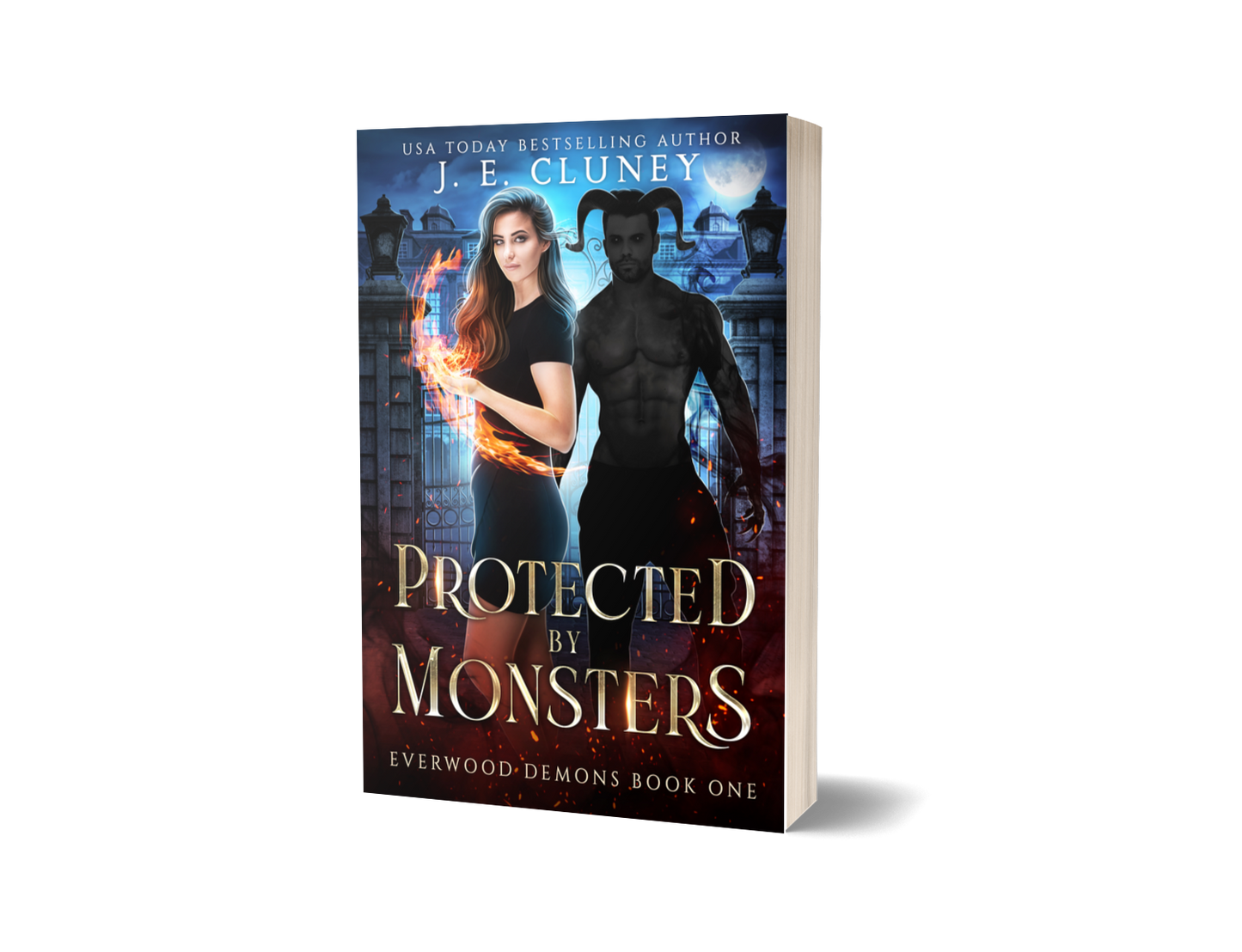 Protected by Monsters (Everwood Demons: Book 1)
