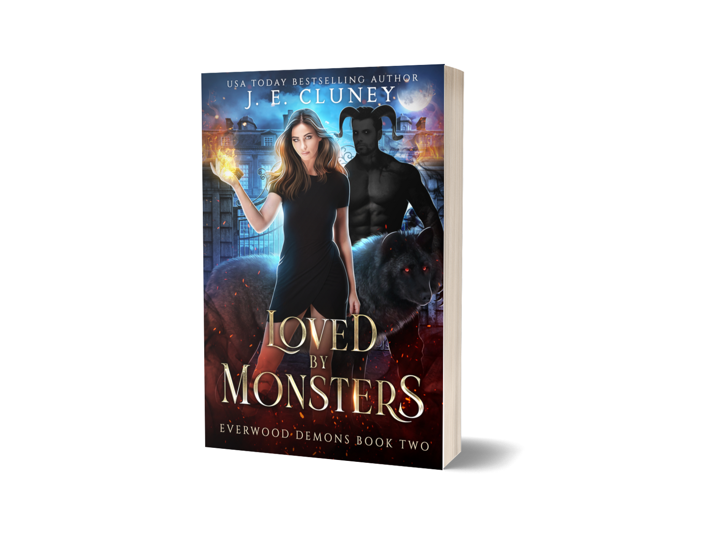 Loved by Monsters (Everwood Demons: Book 2)