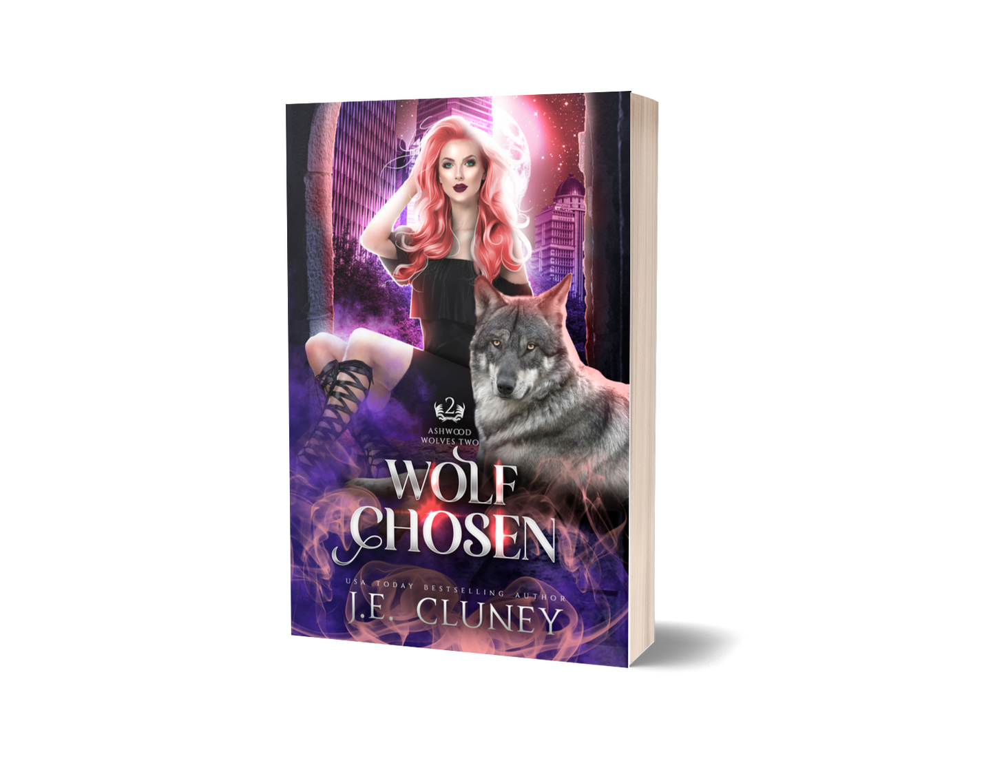 Wolf Chosen (Ashwood Wolves: Book 2)