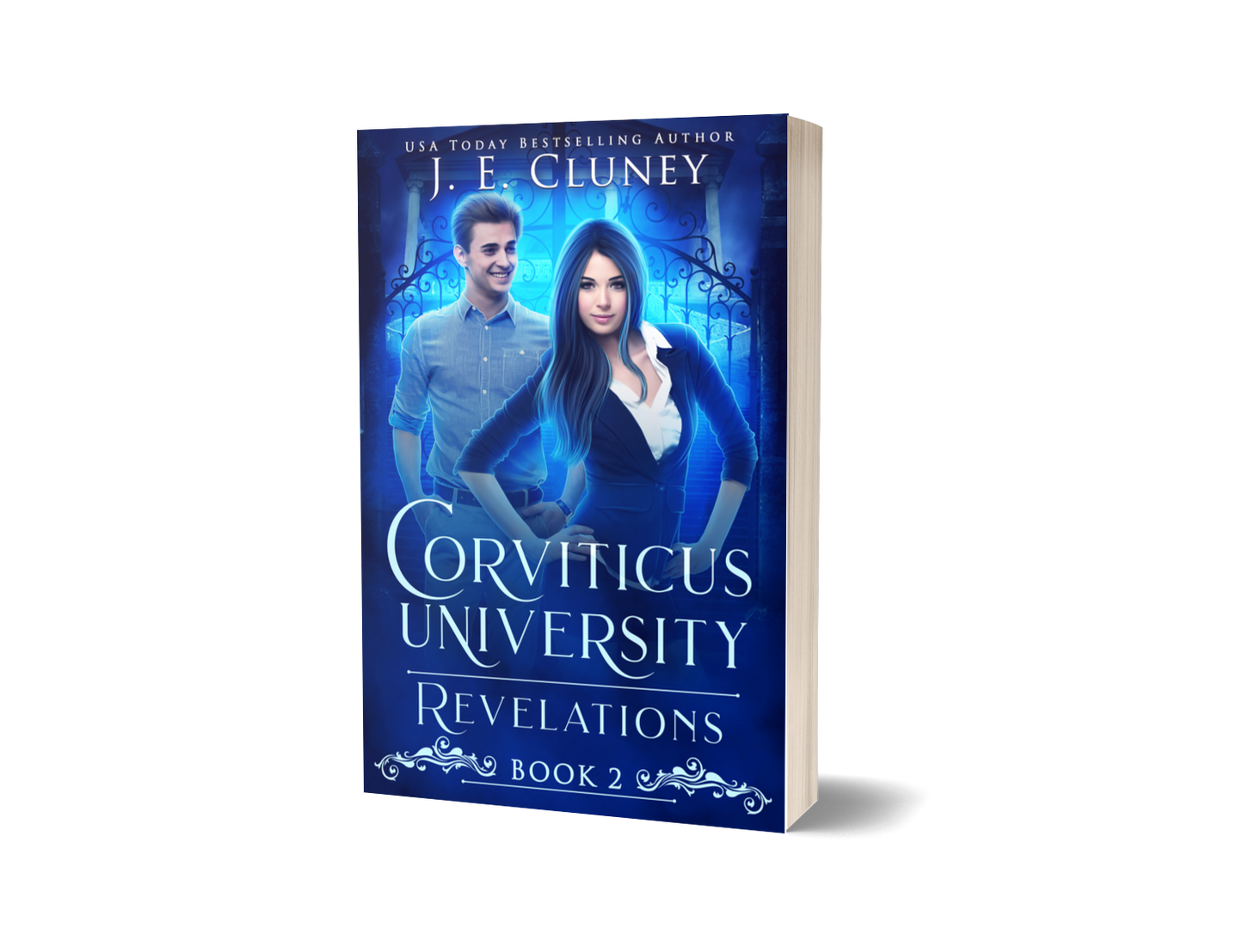 Corviticus University: Revelations (Book 2)