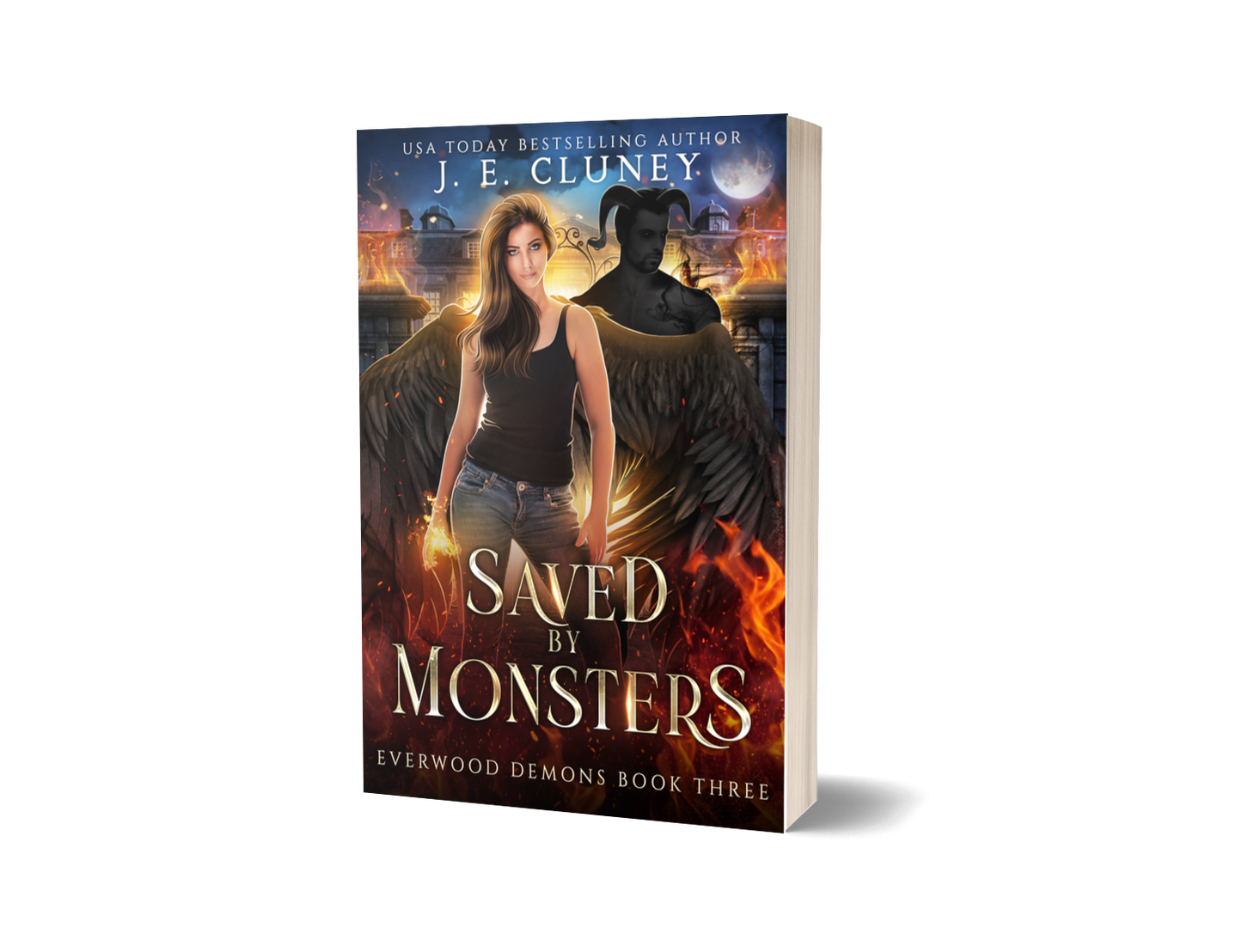 Saved by Monsters (Everwood Demons: Book 3)