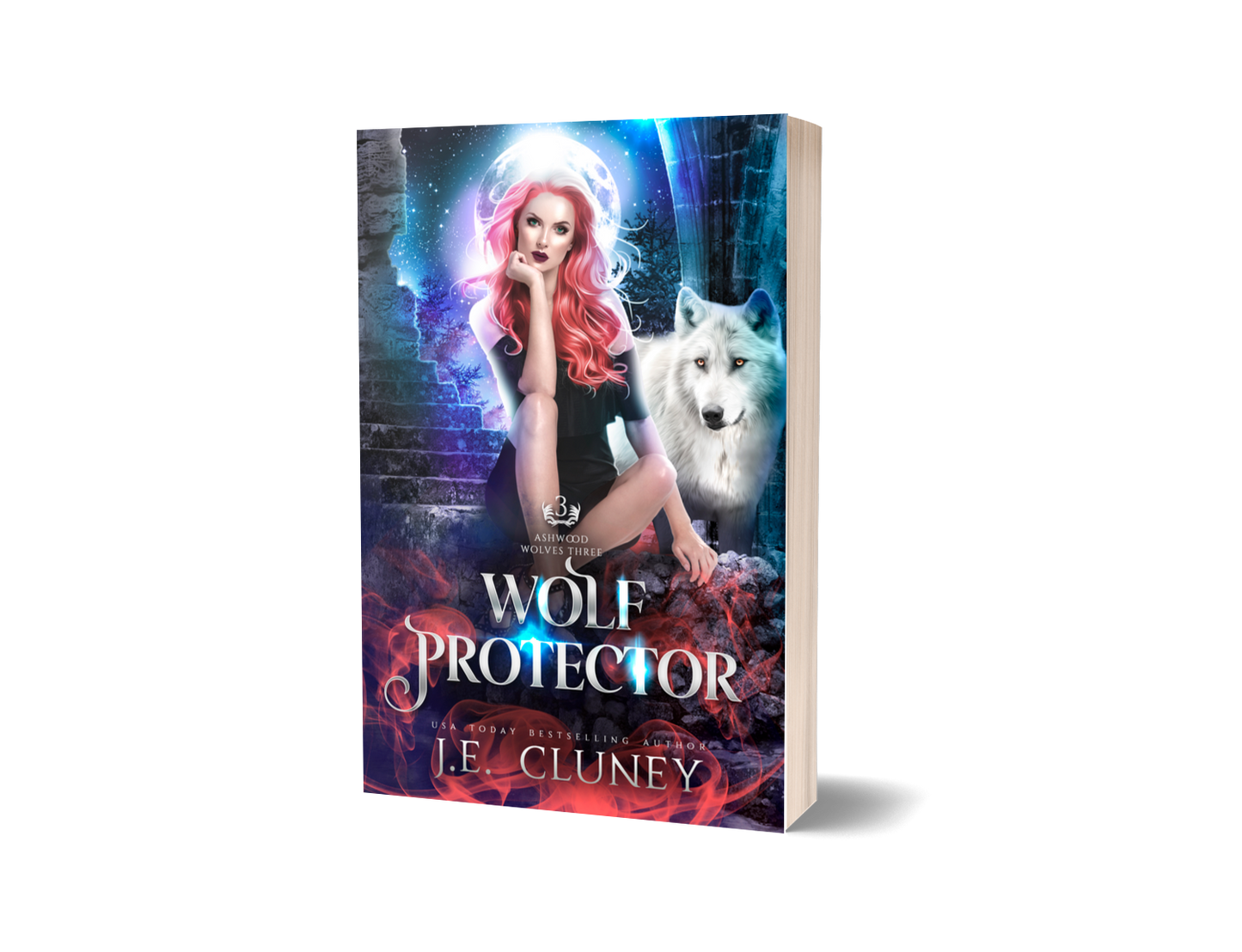 Wolf Protector (Ashwood Wolves: Book 3)