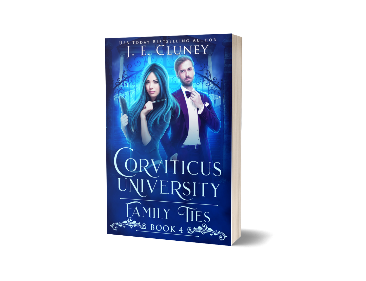 Corviticus University: Family Ties (Book 4)