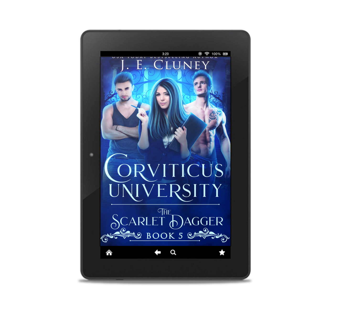 Corviticus University: Scarlet Dagger (Book 5)