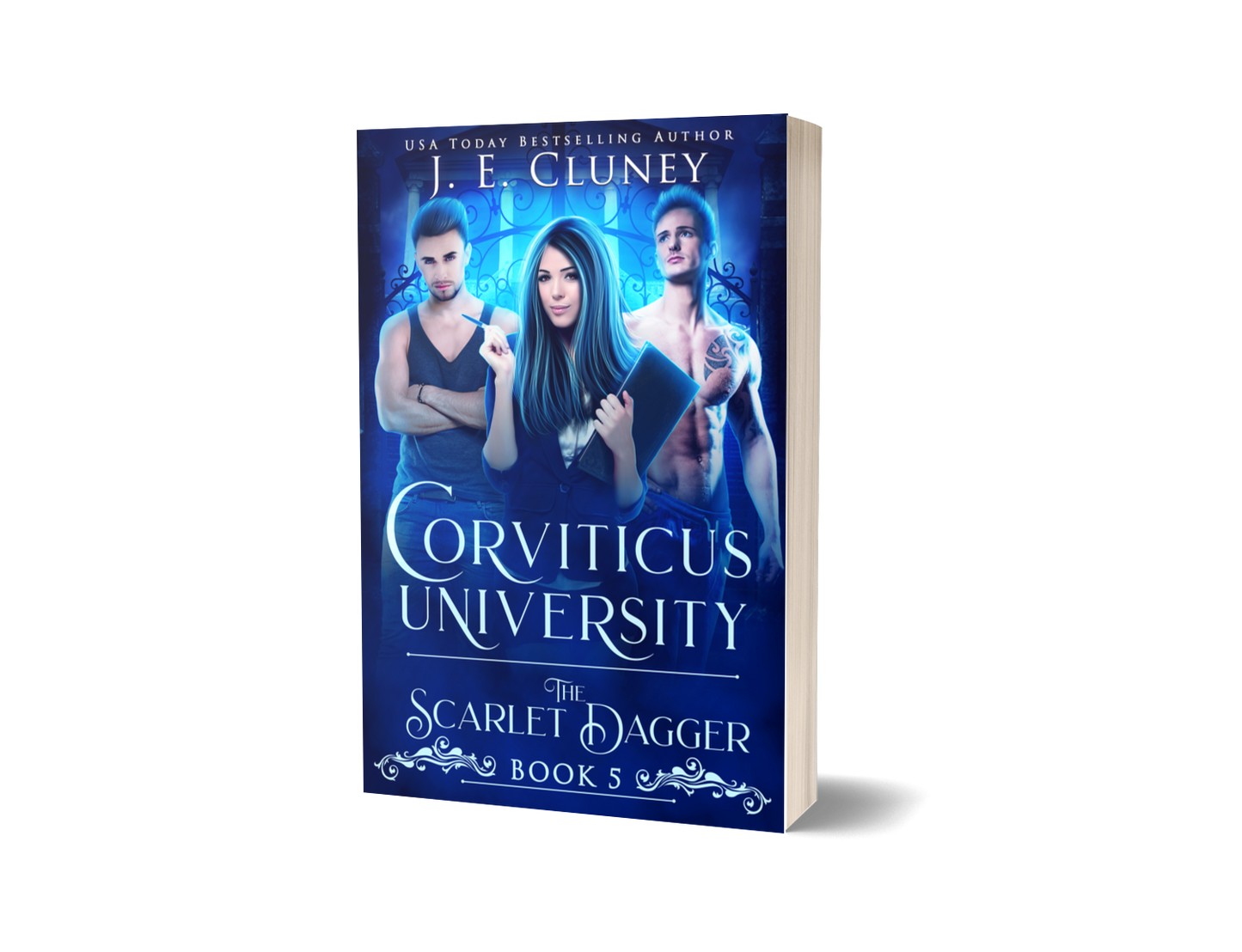 Corviticus University: Scarlet Dagger (Book 5)