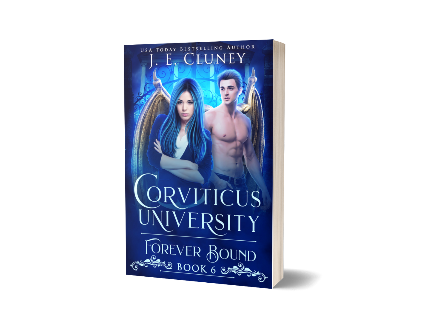 Corviticus University: Forever Bound (Book 6)