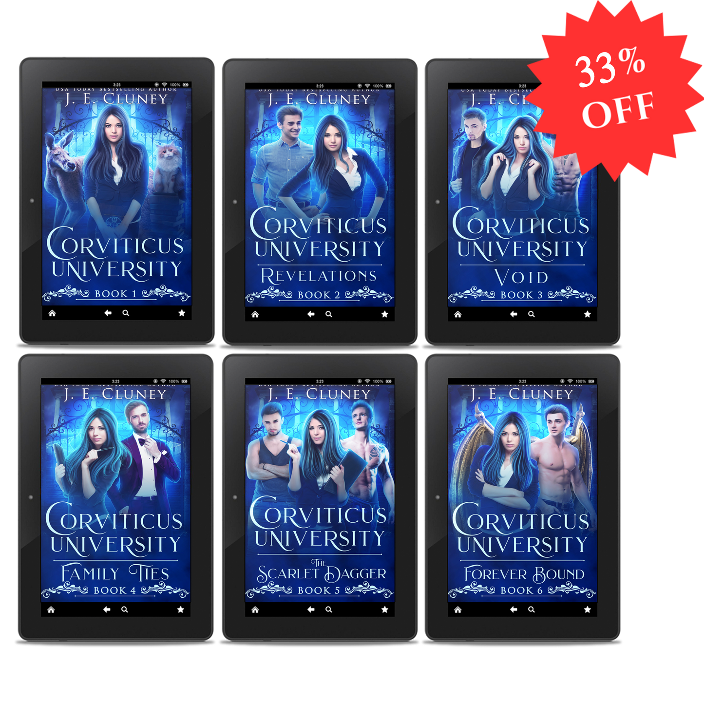 Corviticus University OG Bundle