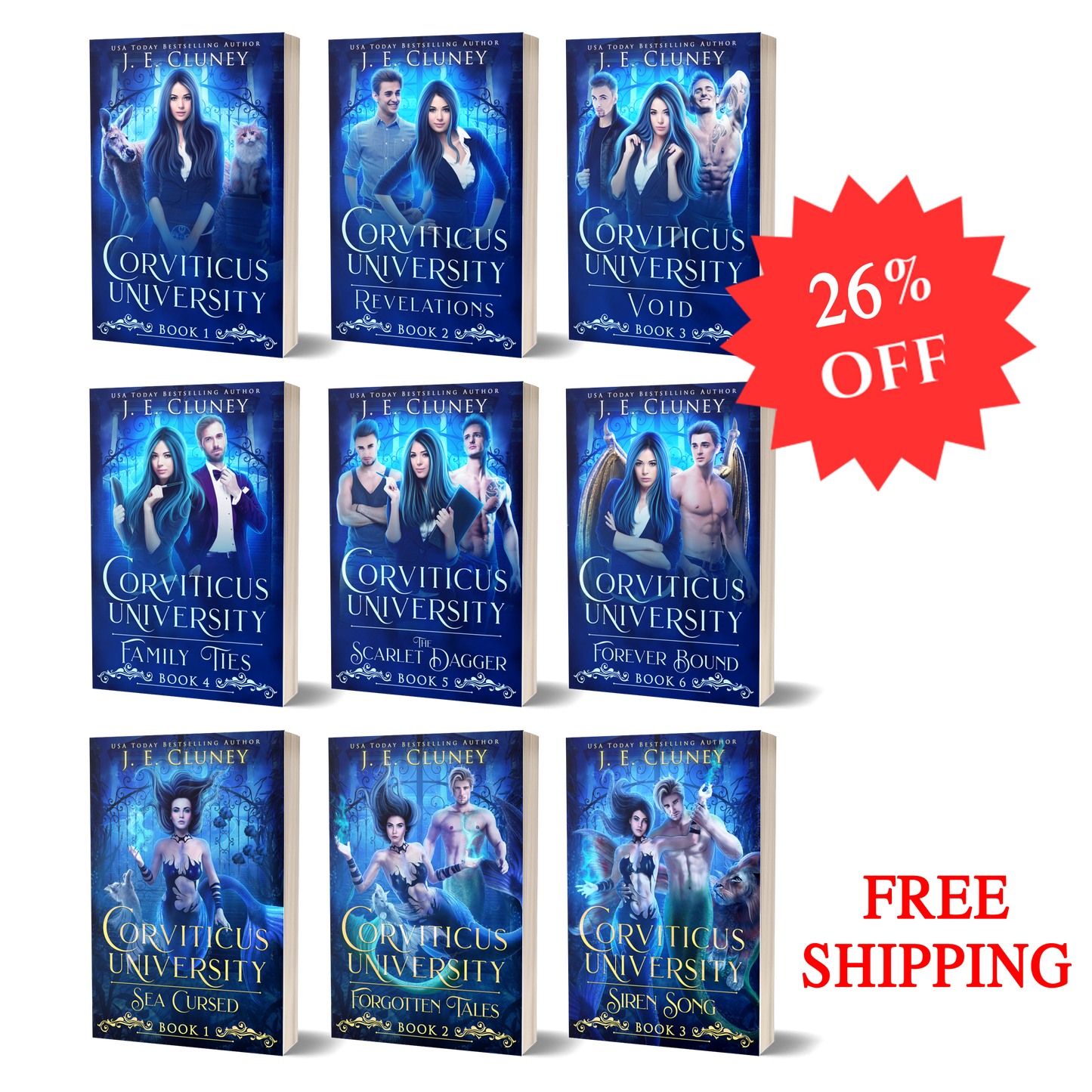 Corviticus University Bundle