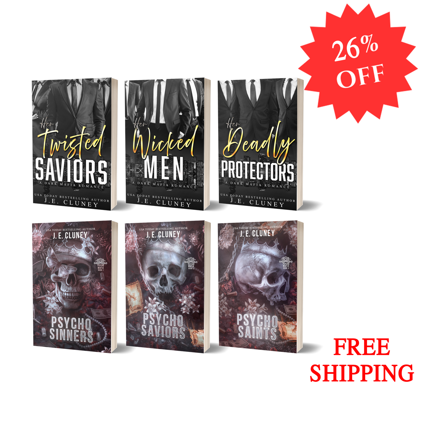 Double Mafia Bundle Paperback