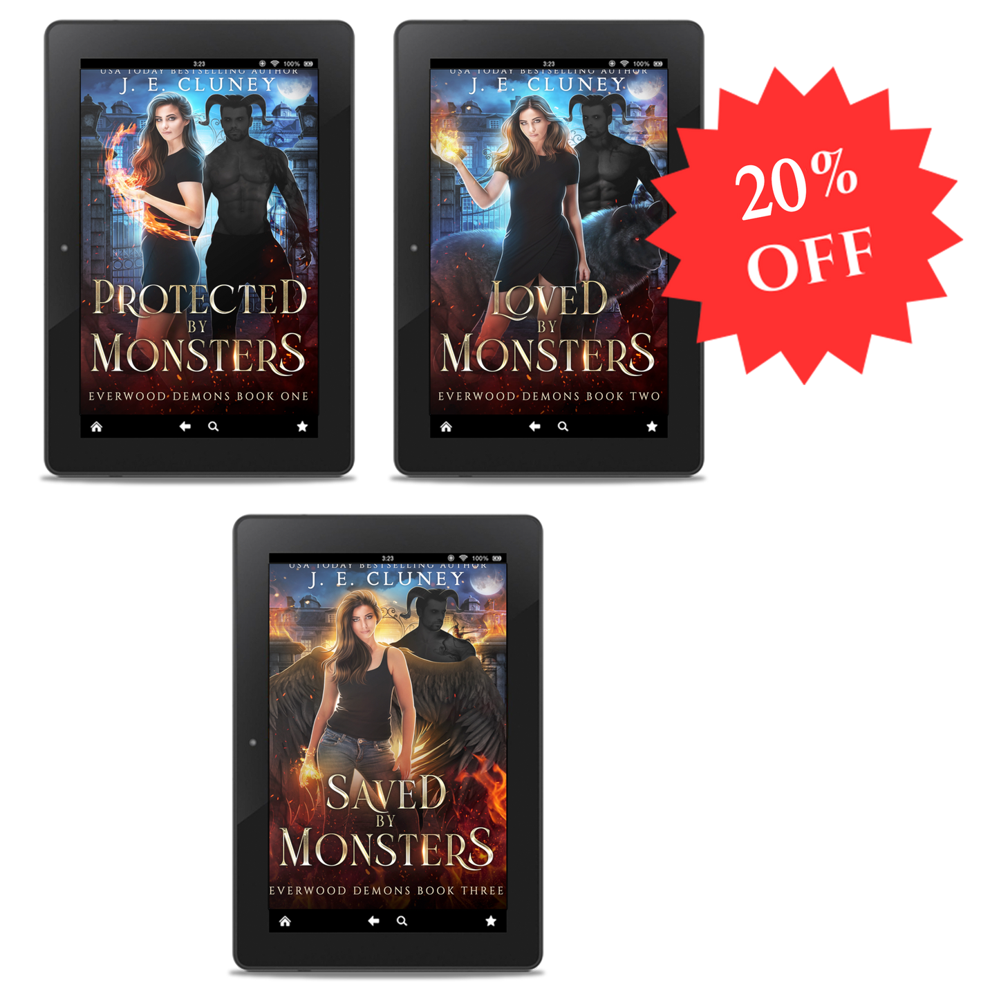 Everwood Demons Bundle