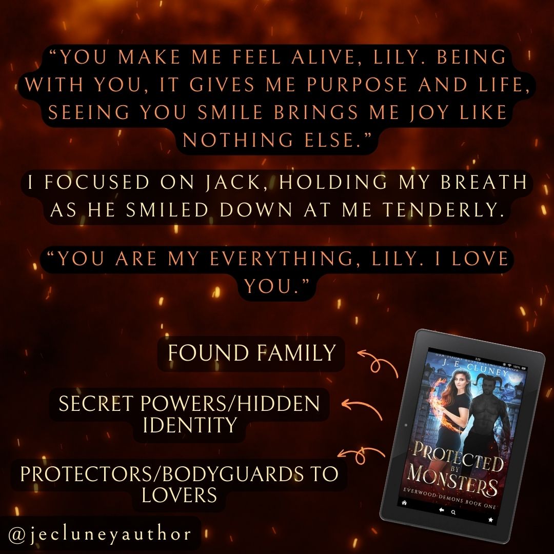 Protected by Monsters (Everwood Demons: Book 1)