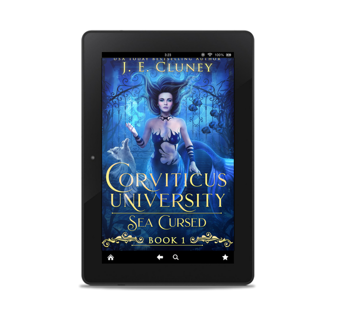 Corviticus University: Sea Cursed (Book 1)