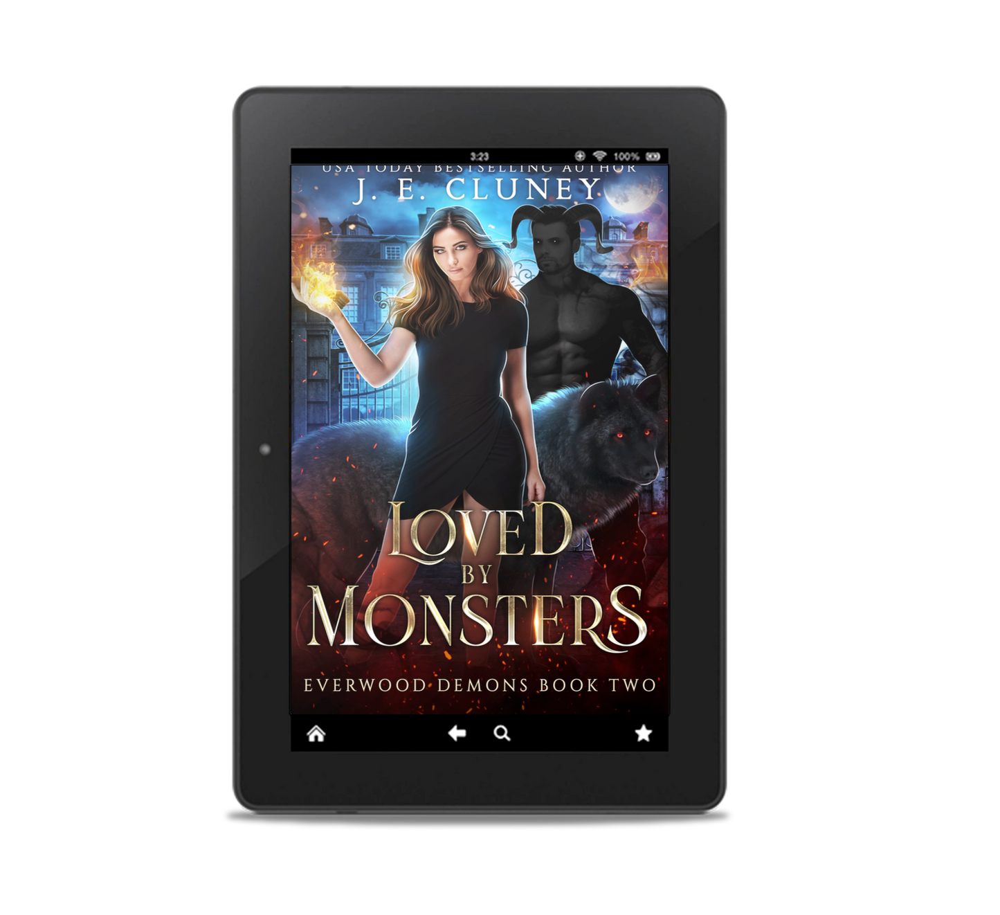 Loved by Monsters (Everwood Demons: Book 2)