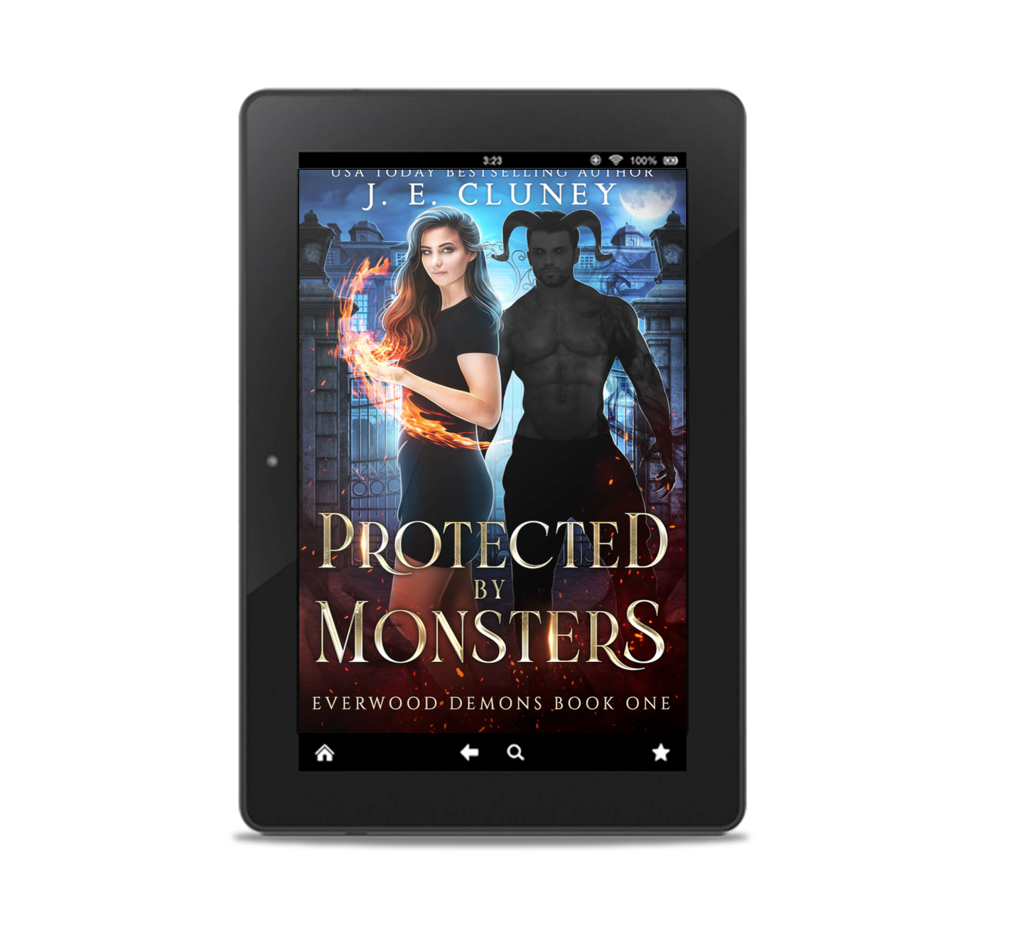 Protected by Monsters (Everwood Demons: Book 1)