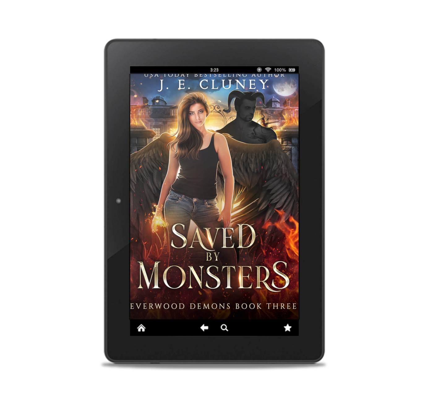 Saved by Monsters (Everwood Demons: Book 3)