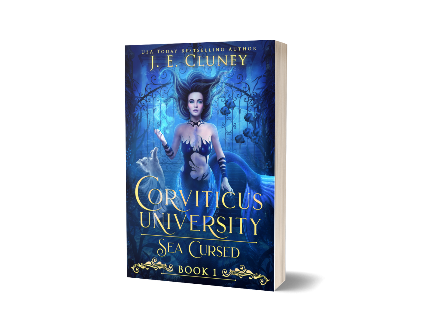 Corviticus University: Sea Cursed (Book 1)