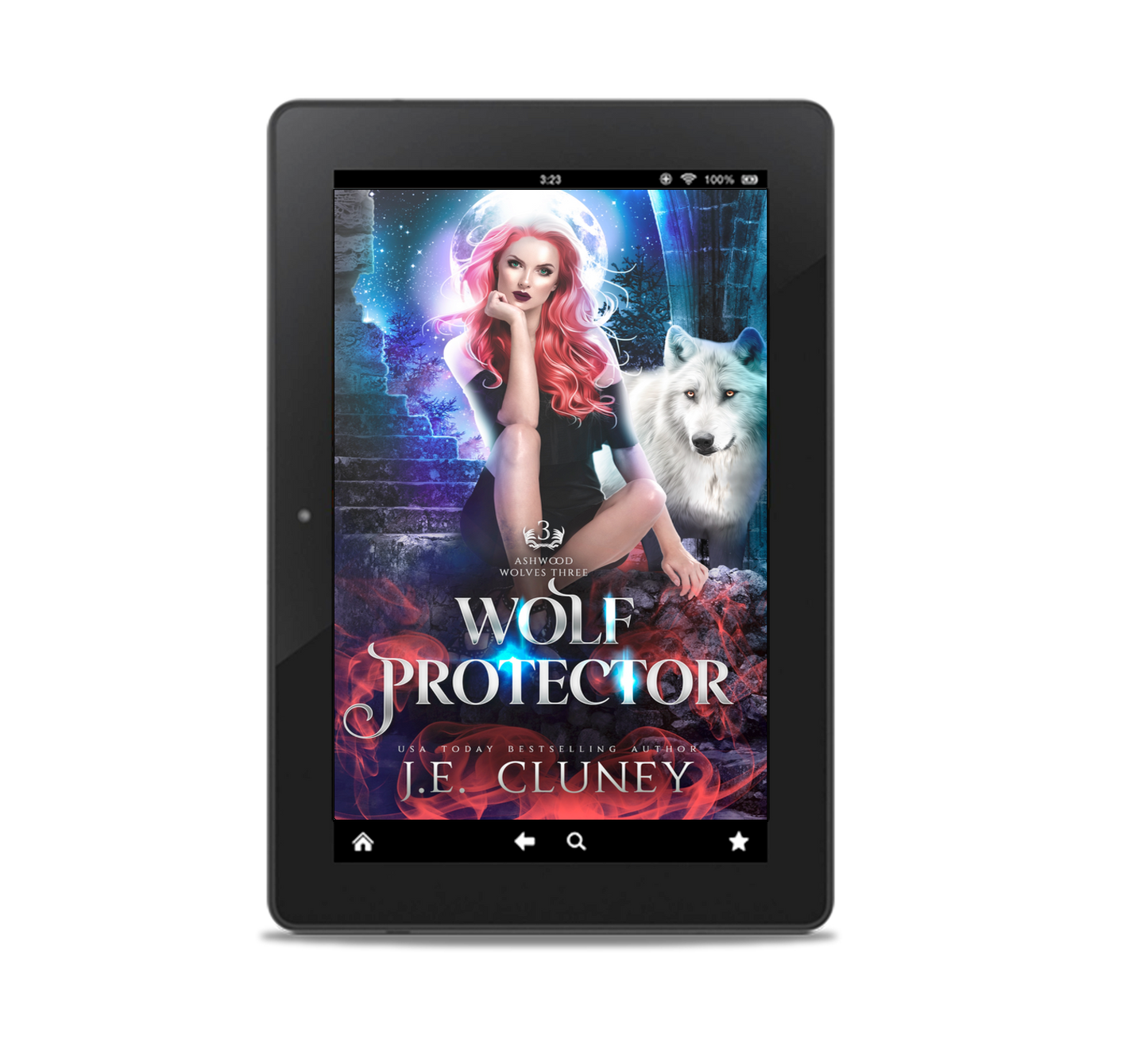 Wolf Protector (Ashwood Wolves: Book 3)