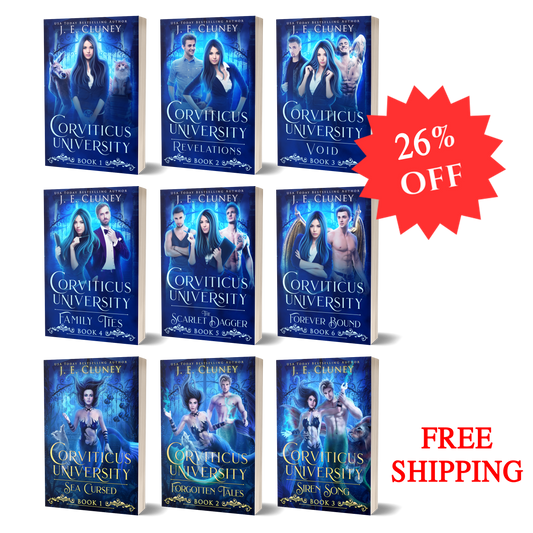 Corviticus University Paperback Bundle