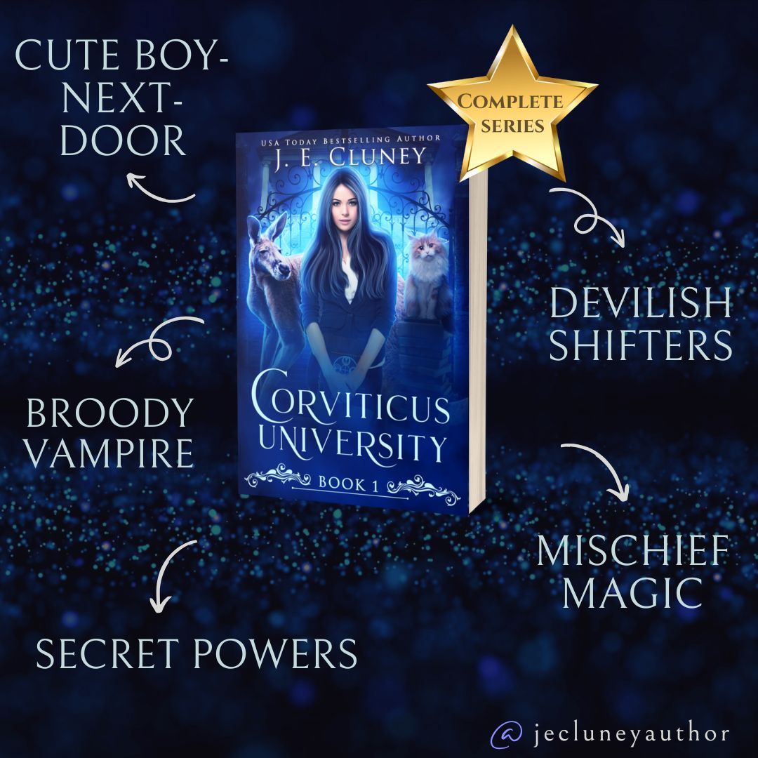 Corviticus University Paperback Bundle